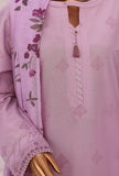 Floral Vibes by HZ Textiles Embroidered Lawn Suit Unstitched 3 Piece FVE - 07