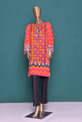 1 Piece Stitched Lawn Printed Suit