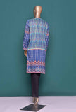 1 Piece Stitched Lawn Printed Suit