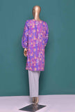 1 Piece Stitched Lawn Printed Suit