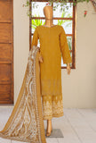 Khaddar by HZ Textiles Embroidered Khaddar Suit Unstitched 3 Piece - KCP - 01