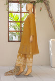 Khaddar by HZ Textiles Embroidered Khaddar Suit Unstitched 3 Piece - KCP - 01