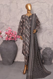Khaddar Co Ords by HZ Textiles Embroidered Khaddar Suit Unstitched 3 Piece KCP - 3066