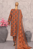 Khaddar Co Ords by HZ Textiles Embroidered Khaddar Suit Unstitched 3 Piece KCP - 3067