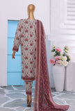 Khaddar Co Ords by HZ Textiles Embroidered Khaddar Suit Unstitched 3 Piece KCP - 3072
