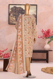 Dhagakari by HZ Textiles Embroidered Khaddar Suit Unstitched 3 Piece KDE - 3365