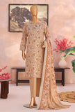 Dhagakari by HZ Textiles Embroidered Khaddar Suit Unstitched 3 Piece KDE - 3365