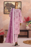 Dhagakari by HZ Textiles Embroidered Khaddar Suit Unstitched 3 Piece KDE - 3366