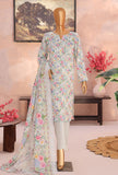 Dhagakari by HZ Textiles Embroidered Khaddar Suit Unstitched 3 Piece KDE - 3369