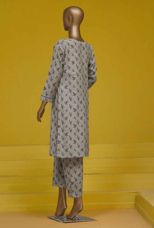 2 Piece Stitched -Basics Printed Khaddar Suit - KPC-912 V1