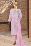 Libas e Khas by HZ Textiles Embroidered Karandi Suit Unstitched 3 Piece KPP - 7022