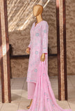 Libas e Khas by HZ Textiles Embroidered Karandi Suit Unstitched 3 Piece KPP - 7022