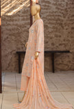 Libas e Khas by HZ Textiles Embroidered Karandi Suit Unstitched 3 Piece KPP - 7023