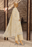 Libas e Khas by HZ Textiles Embroidered Karandi Suit Unstitched 3 Piece KPP - 7027