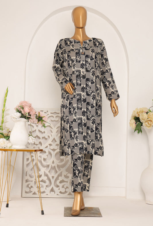 2 Piece Unstitched -Khaddar Separates Printed Suit - KSP-22A