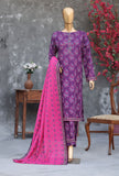 Khaddar Separates by HZ Textiles Printed Khaddar Suit Unstitched 3 Piece KSP - 3421