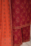 Khaddar Separates by HZ Textiles Printed Khaddar Suit Unstitched 3 Piece KSP - 3422