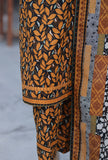 Khaddar Separates by HZ Textiles Printed Khaddar Suit Unstitched 3 Piece KSP - 3427