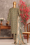 Khaddar Separates by HZ Textiles Printed Khaddar Suit Unstitched 3 Piece KSP - 3428