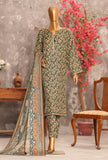 Khaddar Separates by HZ Textiles Printed Khaddar Suit Unstitched 3 Piece KSP - 3428