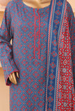Linen Wintry by HZ Textiles Printed Linen Suit Unstitched 3 Piece LCP-204 Vol-4 - Winter Collection