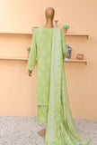 Linen Wintry by HZ Textiles Printed Linen Suit Unstitched 3 Piece LCP-207 Vol-4 - Winter Collection