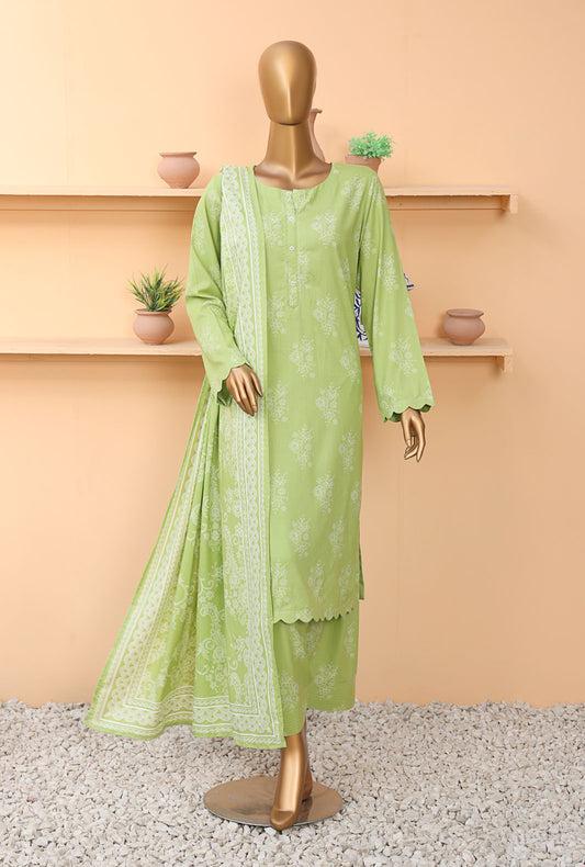 Linen Wintry by HZ Textiles Printed Linen Suit Unstitched 3 Piece LCP-207 Vol-4 - Winter Collection