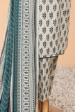 Linen Wintry by HZ Textiles Printed Linen Suit Unstitched 3 Piece LCP-208 Vol-4 - Winter Collection
