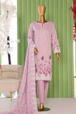 Libas e Khas by HZ Textiles Embroidered Karandi Suit Unstitched 3 Piece LKE - 102