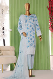 Libas e Khas by HZ Textiles Embroidered Karandi Suit Unstitched 3 Piece LKE - 105