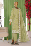 Libas e Khas by HZ Textiles Embroidered Karandi Suit Unstitched 3 Piece LKE - 106
