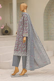 Libas e Khas by HZ Textiles Embroidered Karandi Suit Unstitched 3 Piece LKE - 7030