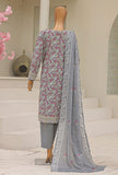 Libas e Khas by HZ Textiles Embroidered Karandi Suit Unstitched 3 Piece LKE - 7030