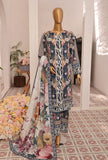 Luxe Prints by HZ Textiles Digital Printed Lawn Suit Unstitched 3 Piece LP-541 - Summer Collection