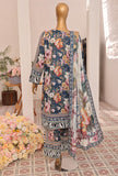 Luxe Prints by HZ Textiles Digital Printed Lawn Suit Unstitched 3 Piece LP-541 - Summer Collection