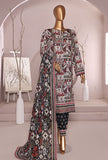 Luxe Prints by HZ Textiles Digital Printed Lawn Suit Unstitched 3 Piece LP-542 - Summer Collection