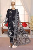 Luxe Prints by HZ Textiles Digital Printed Lawn Suit Unstitched 3 Piece LP-551 - Summer Collection