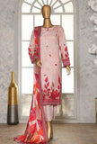 Linen Slub by HZ Textiles Printed Linen Suit Unstitched 3 Piece LSD-303 - Winter Collection