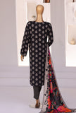 Linen Wintry Co Ords by HZ Textiles Printed Linen Suit Unstitched 3 Piece LW-5052 Vol 01