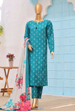 Linen Wintry by HZ Textiles Printed Linen Suit Unstitched 3 Piece LW-5055 Vol 03