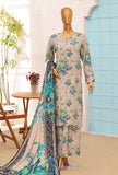 Linen Wintry by HZ Textiles Printed Linen Suit Unstitched 3 Piece LW-5056 Vol 03