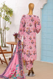 Linen Wintry by HZ Textiles Printed Linen Suit Unstitched 3 Piece LW-5057 Vol 03