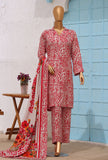 Linen Wintry by HZ Textiles Printed Linen Suit Unstitched 3 Piece LW-5059 Vol 03