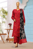 Linen Wintry by HZ Textiles Printed Linen Suit Unstitched 3 Piece LW-5060 Vol 03