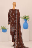 Linen Wintry by HZ Textiles Printed Linen Suit Unstitched 3 Piece LW-5103 Vol 05
