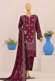 Linen Wintry by HZ Textiles Printed Linen Suit Unstitched 3 Piece LW-5105 Vol 05