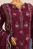 Linen Wintry by HZ Textiles Printed Linen Suit Unstitched 3 Piece LW-5105 Vol 05