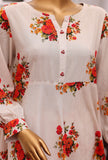 Linen Wintry Co Ords by HZ Textiles Printed Linen Suit Unstitched 2 Piece LWC-5079