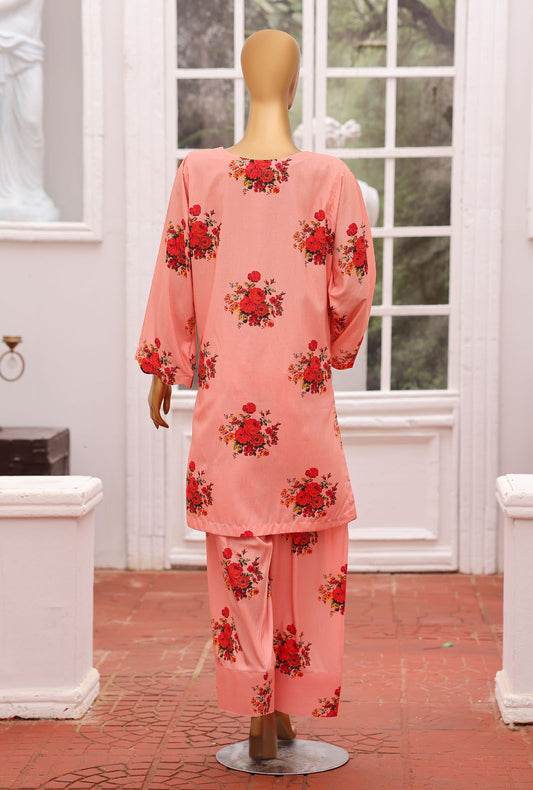 Linen Wintry Co Ords by HZ Textiles Printed Linen Suit Unstitched 2 Piece LWC-5080