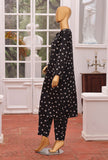 Linen Wintry Co Ords by HZ Textiles Printed Linen Suit Unstitched 2 Piece LWC-5083
